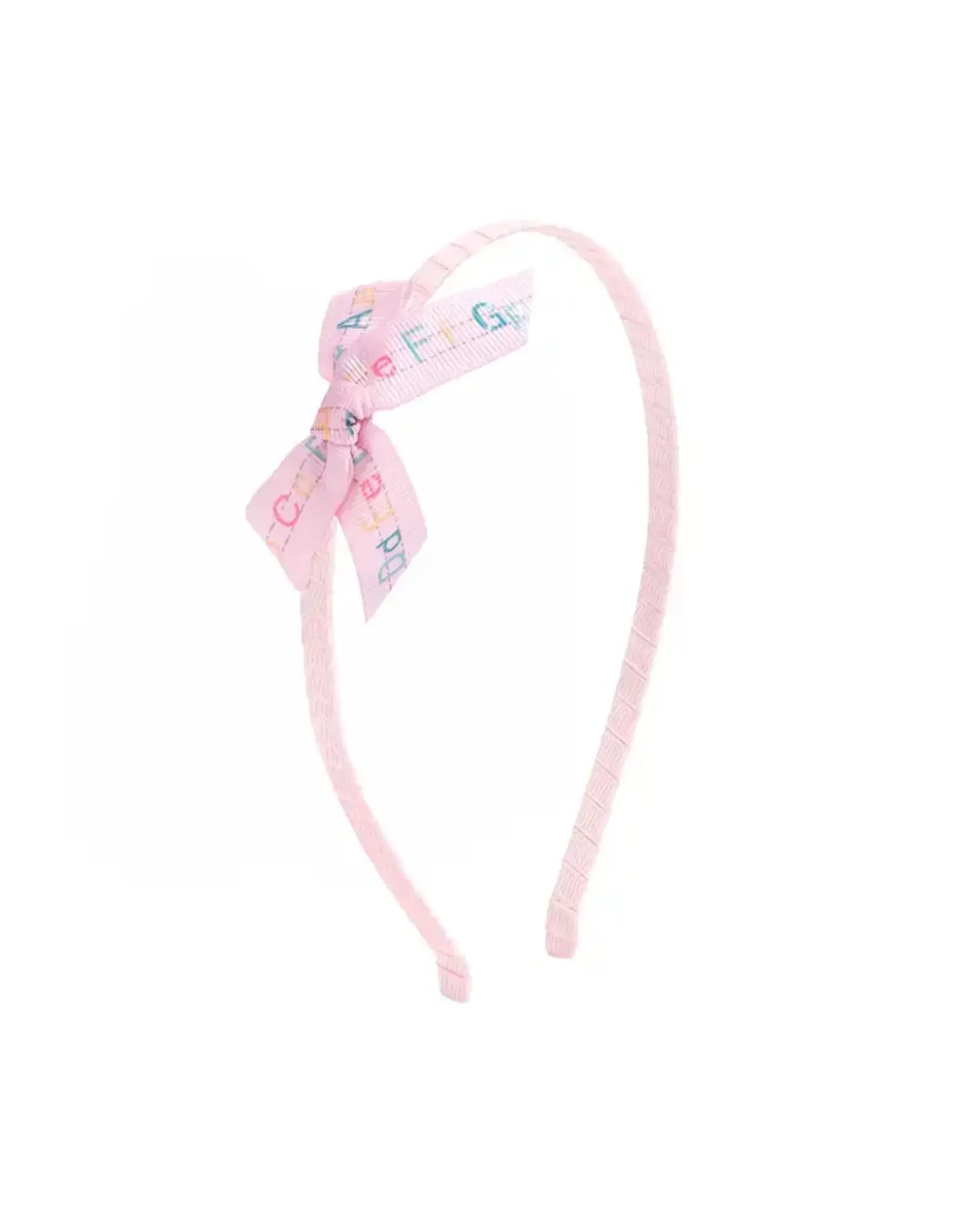 Sweet Wink Sweet Wink- Alphabet Bows Hard Headband