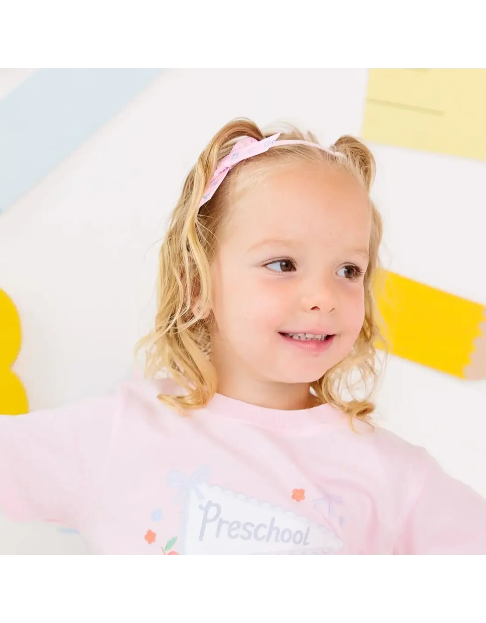 Sweet Wink Sweet Wink- Alphabet Bows Hard Headband