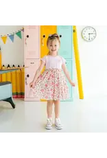 Sweet Wink Sweet Wink- Back to School Cutie Patch S/S Tutu Dress