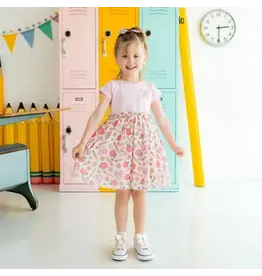 Sweet Wink Sweet Wink- Back to School Cutie Patch S/S Tutu Dress