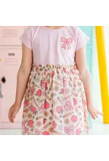 Sweet Wink Sweet Wink- Back to School Cutie Patch S/S Tutu Dress