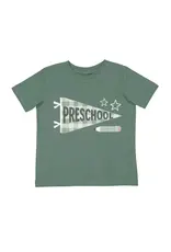 Sweet Wink Sweet Wink- Preschool Pennant S/S Shirt: Hunter Green