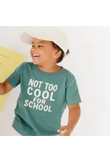 Sweet Wink Sweet Wink- Not Too Cool For School S/S Shirt: Hunter Green