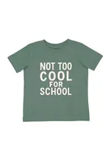 Sweet Wink Sweet Wink- Not Too Cool For School S/S Shirt: Hunter Green