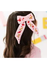 Sweet Wink Sweet Wink- Apple Gemstone Bow Clip