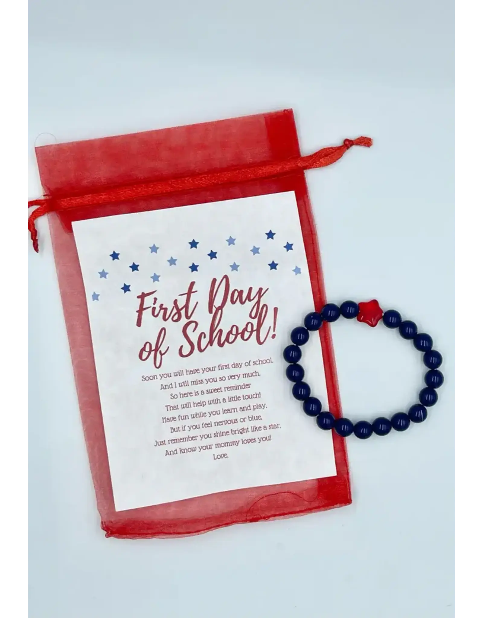 Good Grace Design Good Grace- Navy Back to School Bracelet