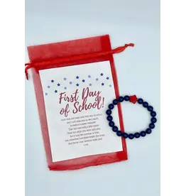 Good Grace Design Good Grace- Navy Back to School Bracelet