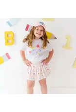 Sweet Wink Sweet Wink- Ditsy Floral Back 2 School S/S Shirt