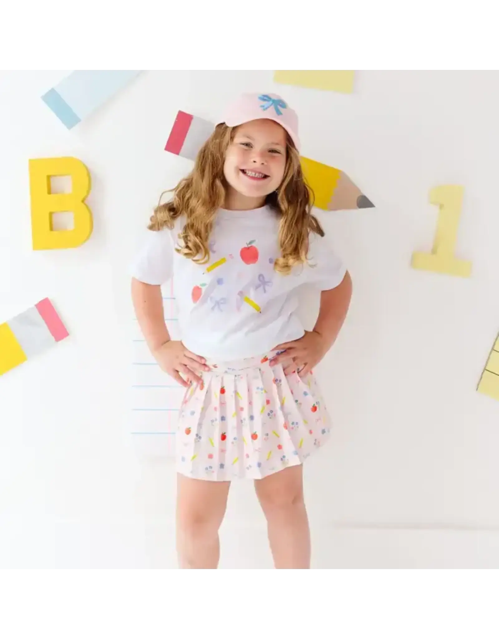 Sweet Wink Sweet Wink- Ditsy Floral Back 2 School S/S Shirt