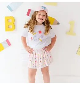 Sweet Wink Sweet Wink- Ditsy Floral Back 2 School S/S Shirt
