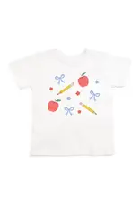 Sweet Wink Sweet Wink- Ditsy Floral Back 2 School S/S Shirt