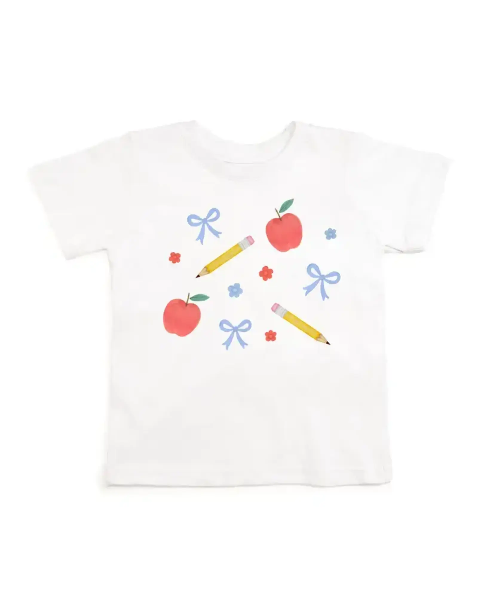 Sweet Wink Sweet Wink- Ditsy Floral Back 2 School S/S Shirt
