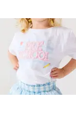 Sweet Wink Sweet Wink- Preschool Pearl Patch S/S Shirt