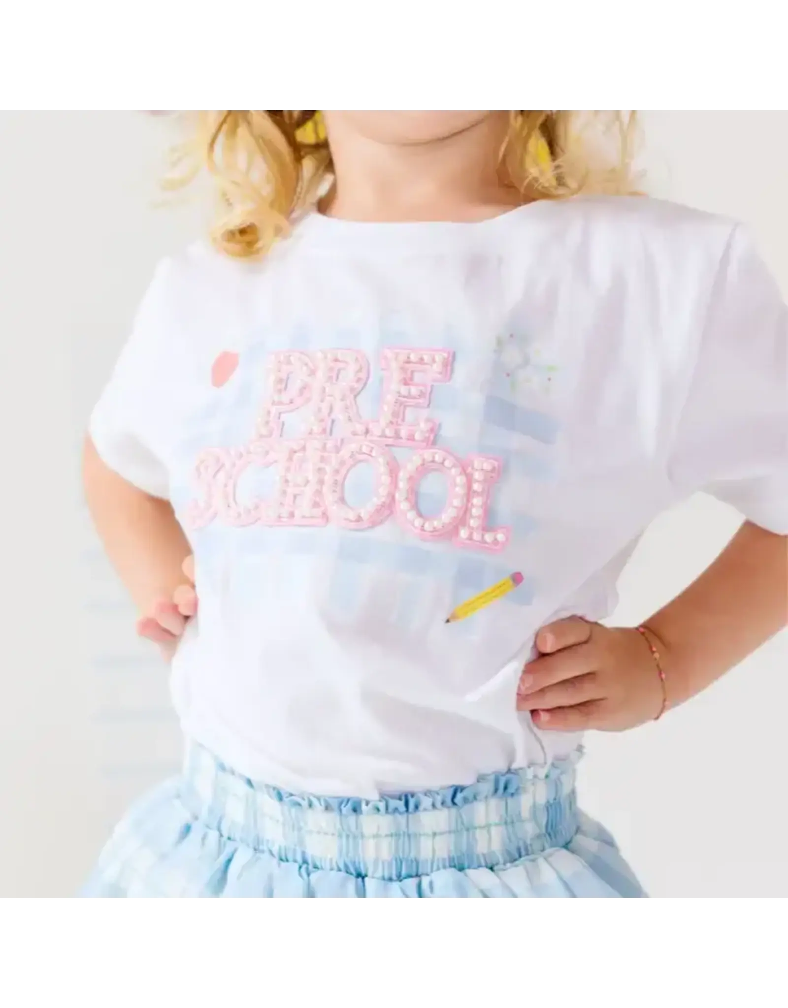 Sweet Wink Sweet Wink- Preschool Pearl Patch S/S Shirt
