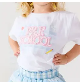 Sweet Wink Sweet Wink- Preschool Pearl Patch S/S Shirt
