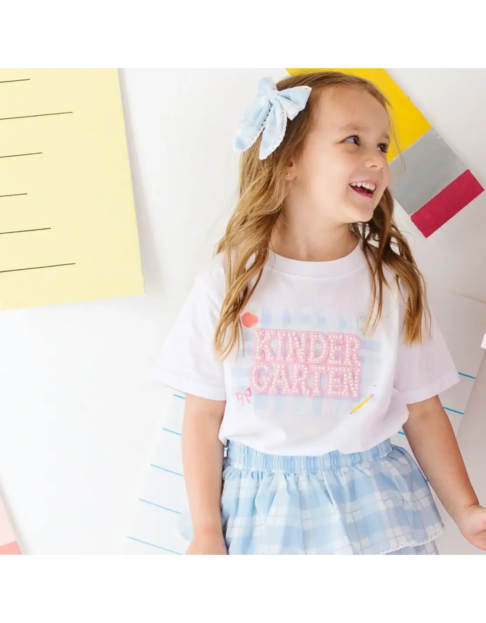 Sweet Wink Sweet Wink- Kindergarten Pearl Patch S/S Shirt
