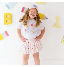 Sweet Wink Sweet Wink- Back 2 School Athletic Skort