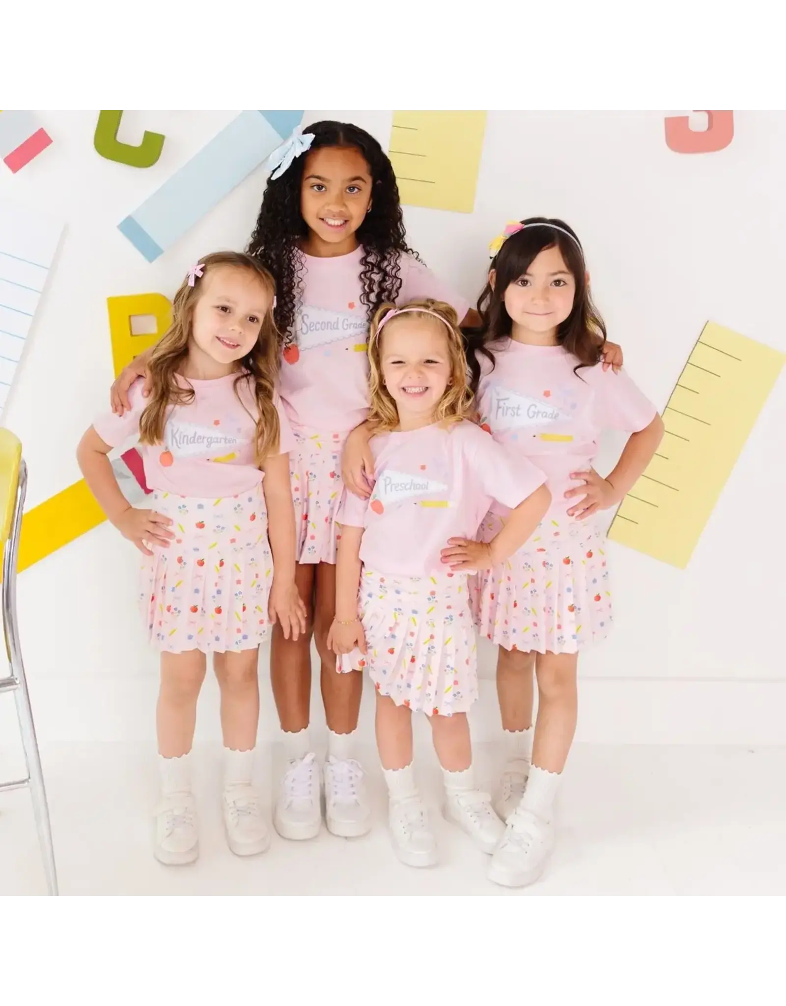 Sweet Wink Sweet Wink- Back 2 School Athletic Skort