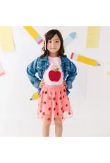 Sweet Wink Sweet Wink- Apple Sequin Scalloped Tutu Skirt