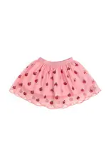 Sweet Wink Sweet Wink- Apple Sequin Scalloped Tutu Skirt