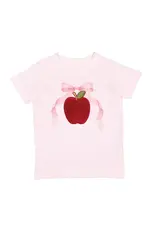 Sweet Wink Sweet Wink- Apple Rhinestone Patch S/S Shirt