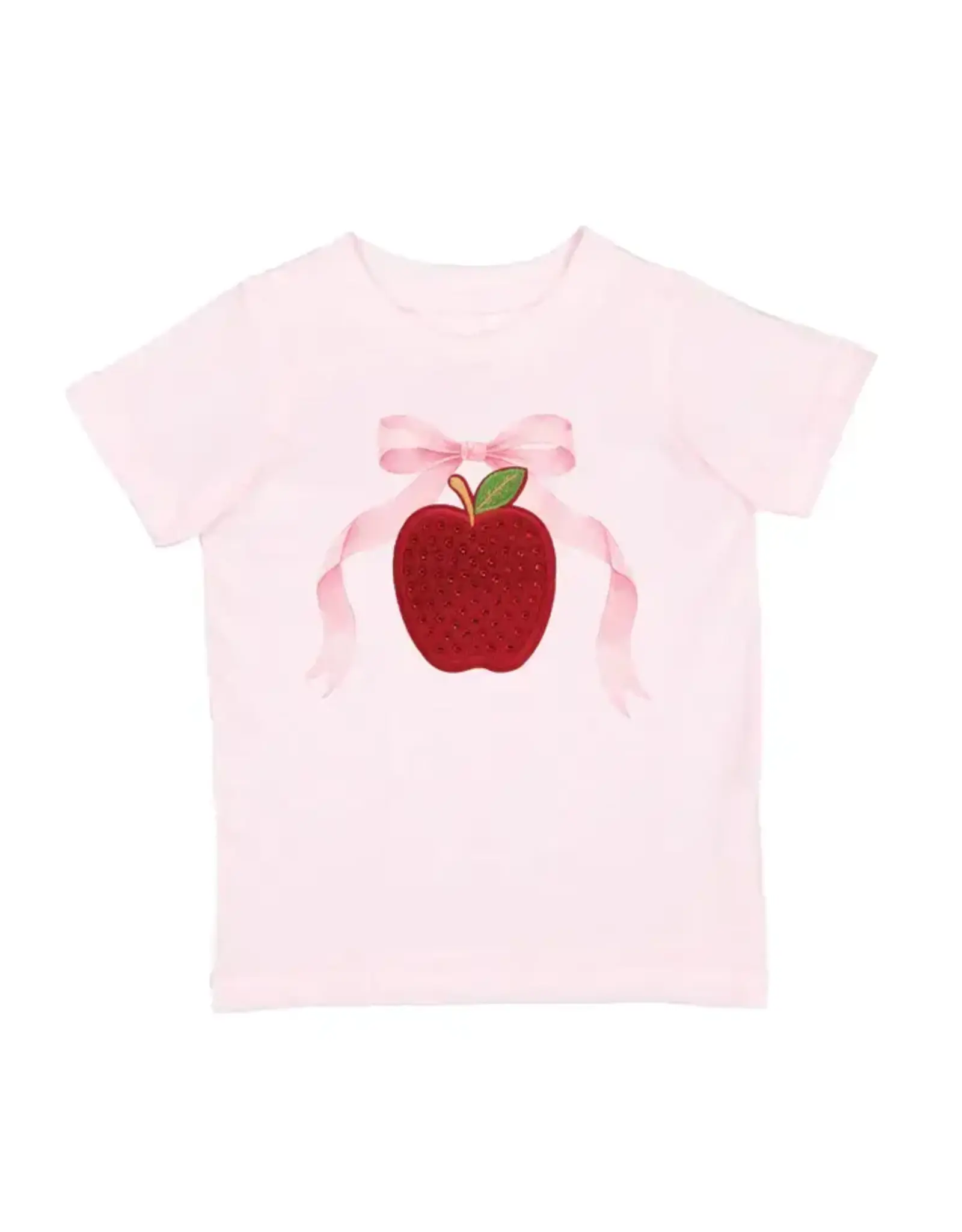 Sweet Wink Sweet Wink- Apple Rhinestone Patch S/S Shirt