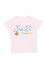 Sweet Wink Sweet Wink- First Grade Pennant S/S Shirt: Ballet