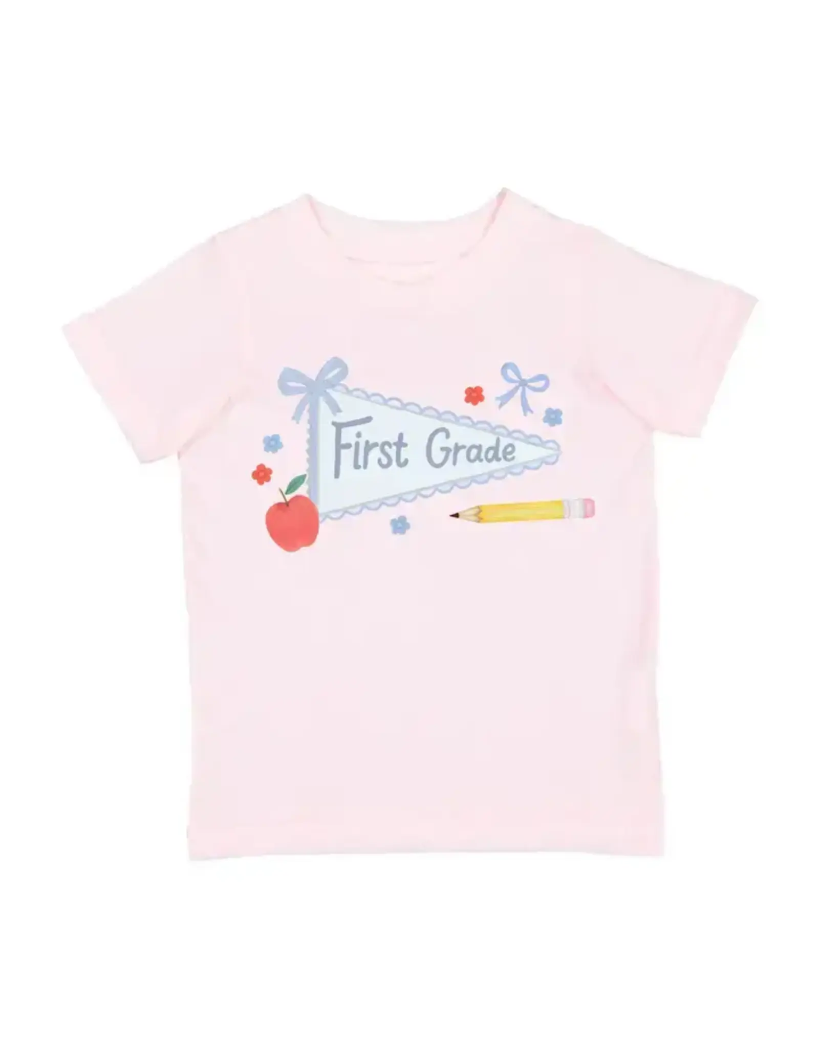 Sweet Wink Sweet Wink- First Grade Pennant S/S Shirt: Ballet