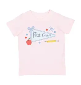 Sweet Wink Sweet Wink- First Grade Pennant S/S Shirt: Ballet