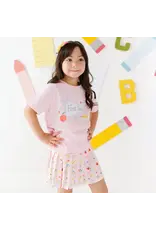 Sweet Wink Sweet Wink- First Grade Pennant S/S Shirt: Ballet