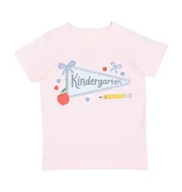 Sweet Wink Sweet Wink- Kindergarten Pennant S/S Shirt: Ballet