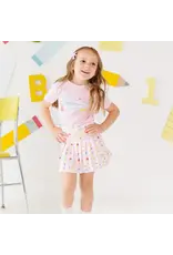 Sweet Wink Sweet Wink- Kindergarten Pennant S/S Shirt: Ballet