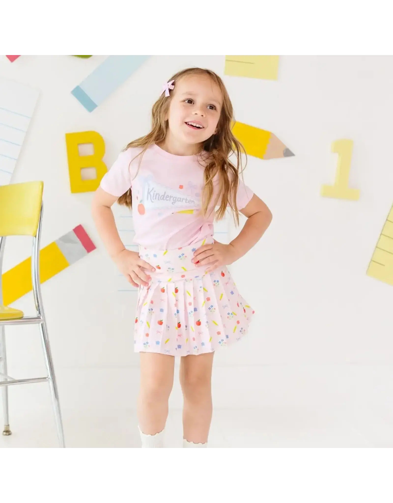 Sweet Wink Sweet Wink- Kindergarten Pennant S/S Shirt: Ballet