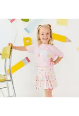 Sweet Wink Sweet Wink- Preschool Pennant S/S Shirt: Ballet