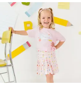 Sweet Wink Sweet Wink- Preschool Pennant S/S Shirt: Ballet