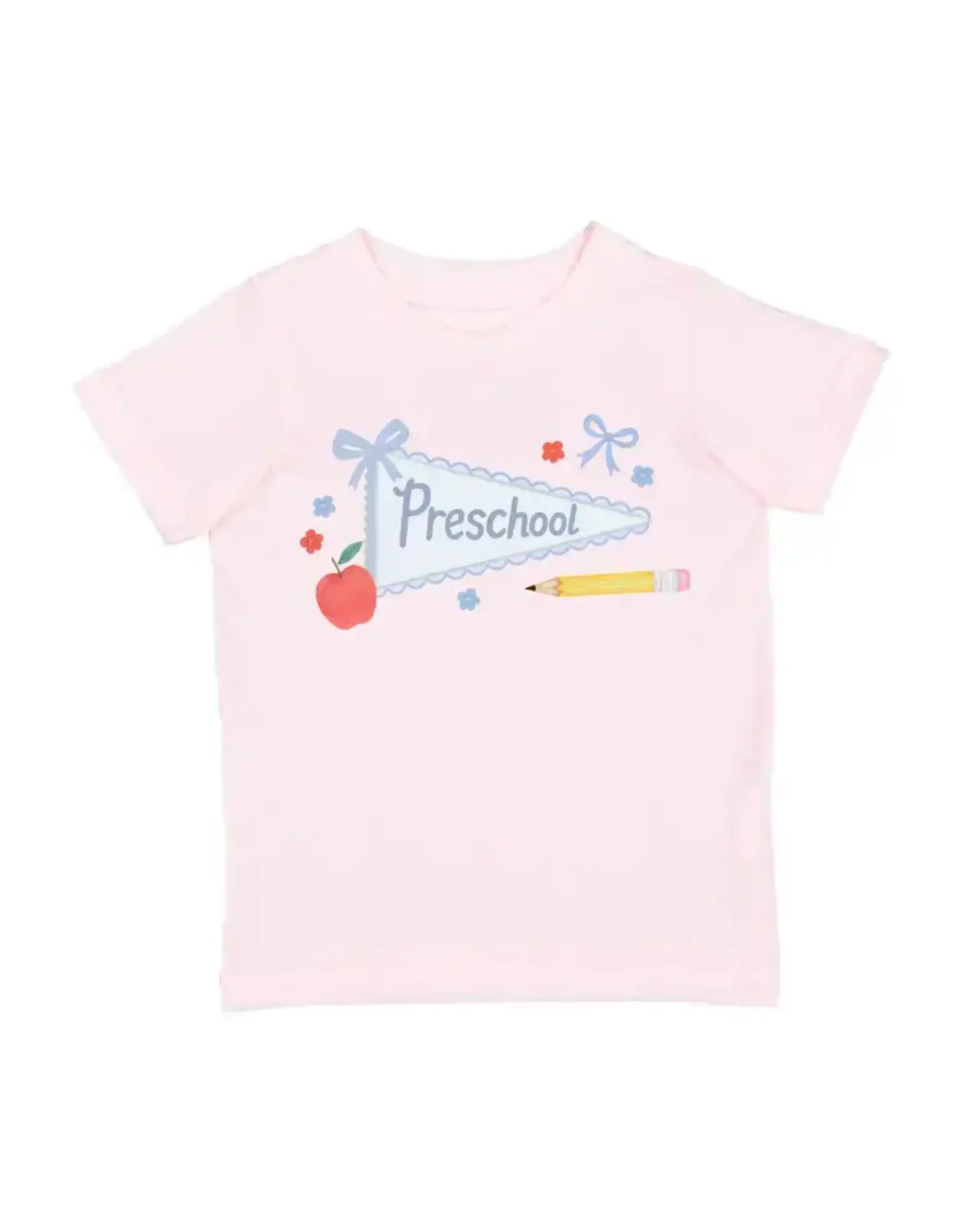 Sweet Wink Sweet Wink- Preschool Pennant S/S Shirt: Ballet