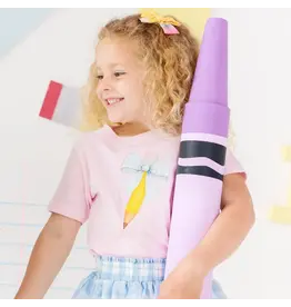 Sweet Wink Sweet Wink-  Blue Plaid Pencil Bow S/S Shirt: Ballet