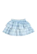 Sweet Wink Sweet Wink- Blue Plaid Skort