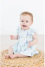Mila & Rose Mila & Rose- Texas Bluebonnets Bodysuit