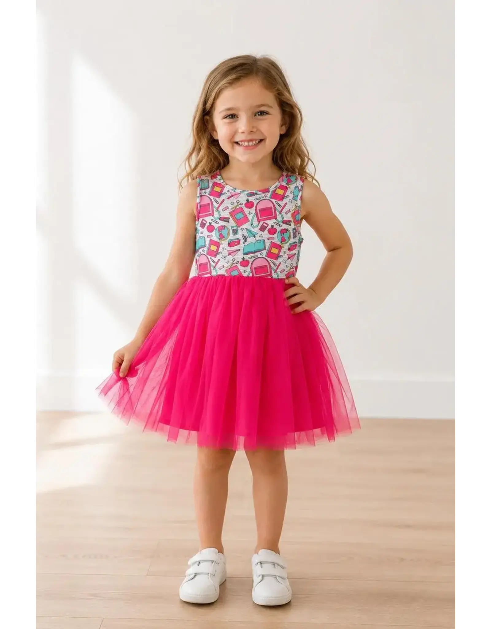 Mila & Rose Mila & Rose- Top of the Class Tank Tutu Dress