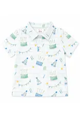 Mila & Rose Mila & Rose- Boys Birthday Magic S/S Polo