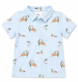 Mila & Rose Mila & Rose- Lake Day S/S Polo