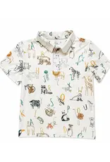 Mila & Rose Mila & Rose- ABC Adventure S/S Polo