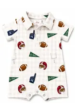 Mila & Rose Mila & Rose- Friday Night Lights Polo Shorty One Piece