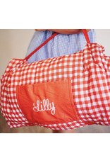 Sugar Bee Clothing Sugar Bee- Red Gingham Nap Mat