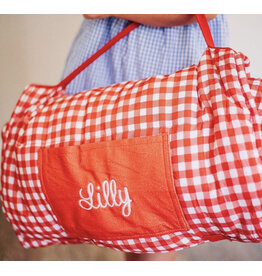 Sugar Bee Clothing Sugar Bee- Red Gingham Nap Mat