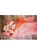 Sugar Bee Clothing Sugar Bee- Red Gingham Nap Mat