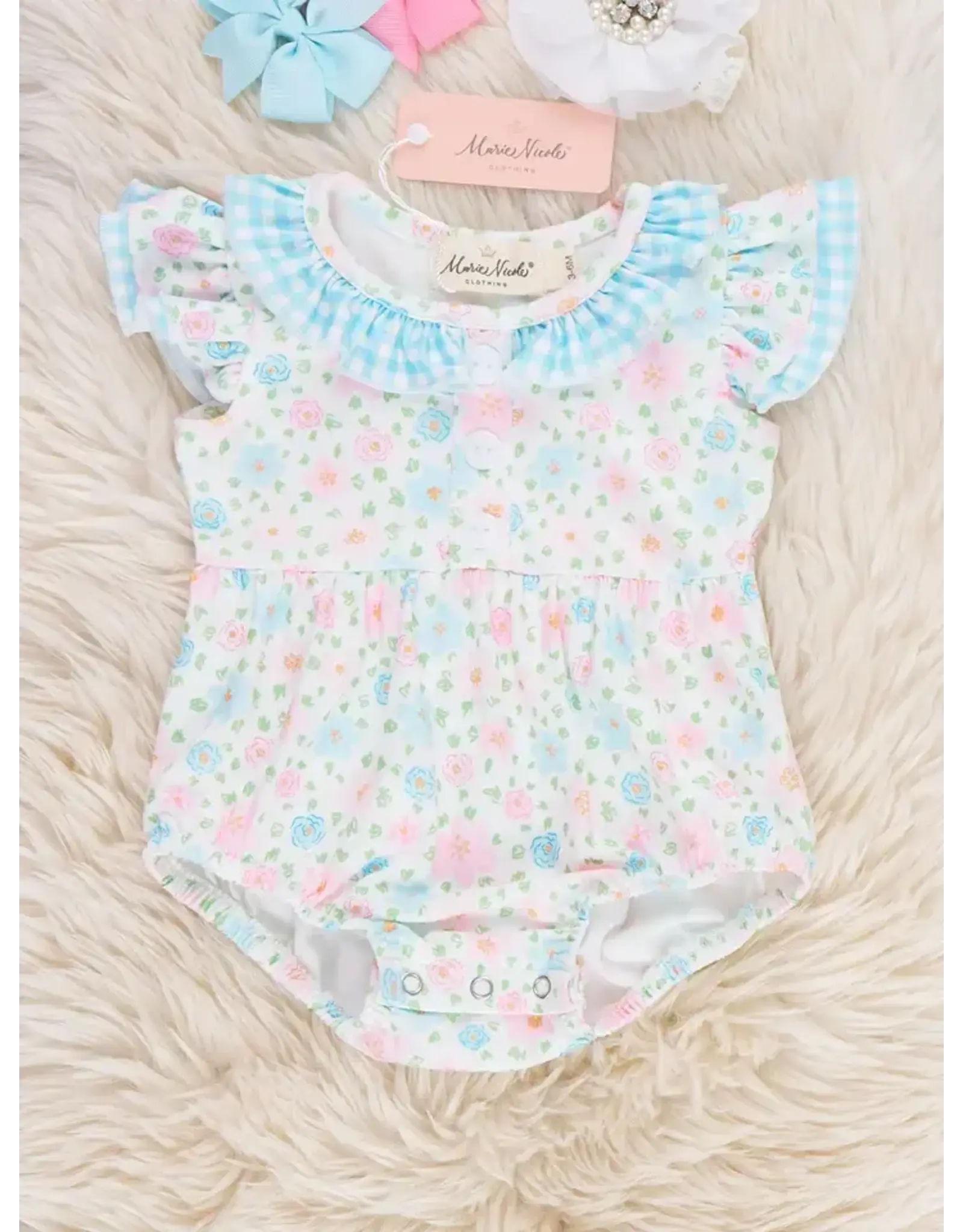 Spring Bloom Ruffle Bubble