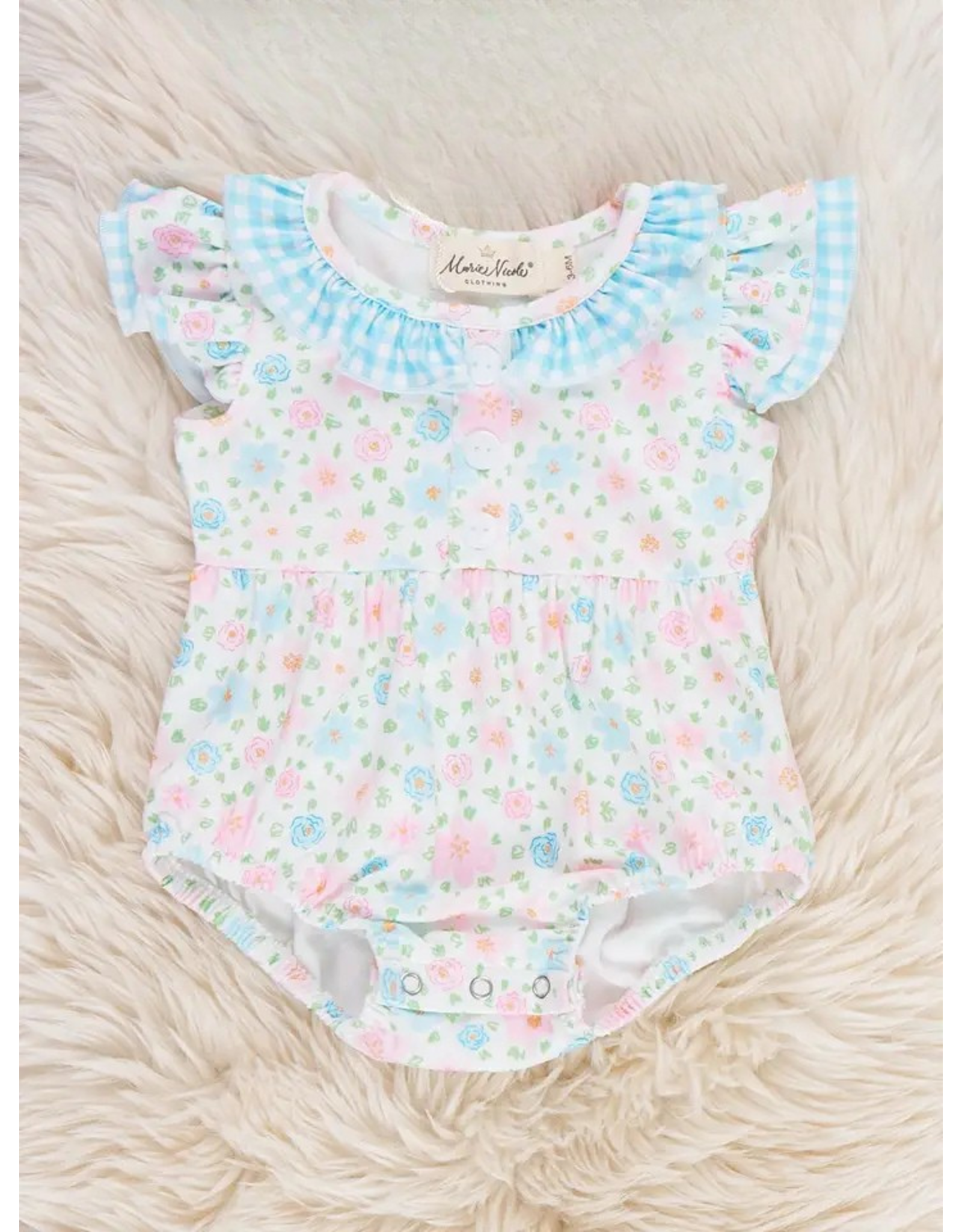 Spring Bloom Ruffle Bubble