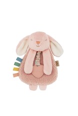 Itzy Ritzy Itzy Ritzy- Plush Lovey w/Silicone Toy: Ana the Bunny